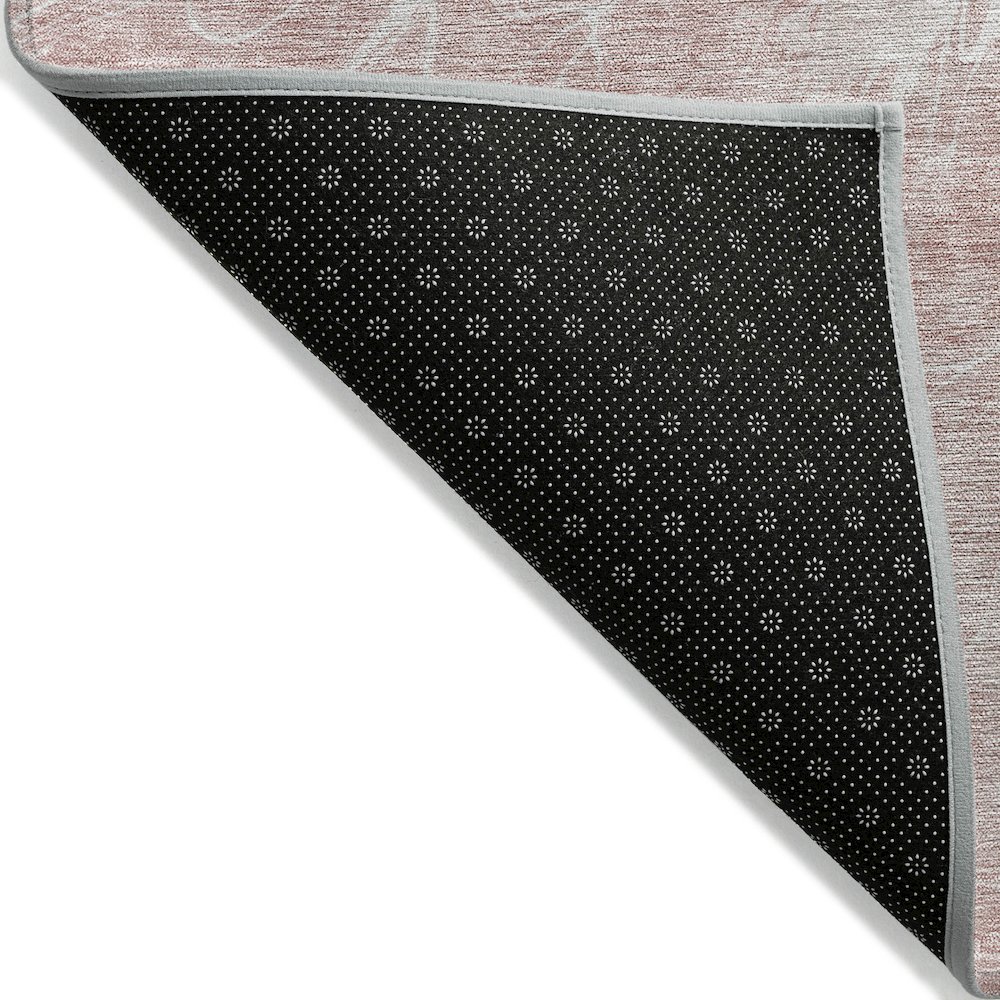 Chantille ACN653 Pink 1'8" x 2'6" Rug. Picture 2