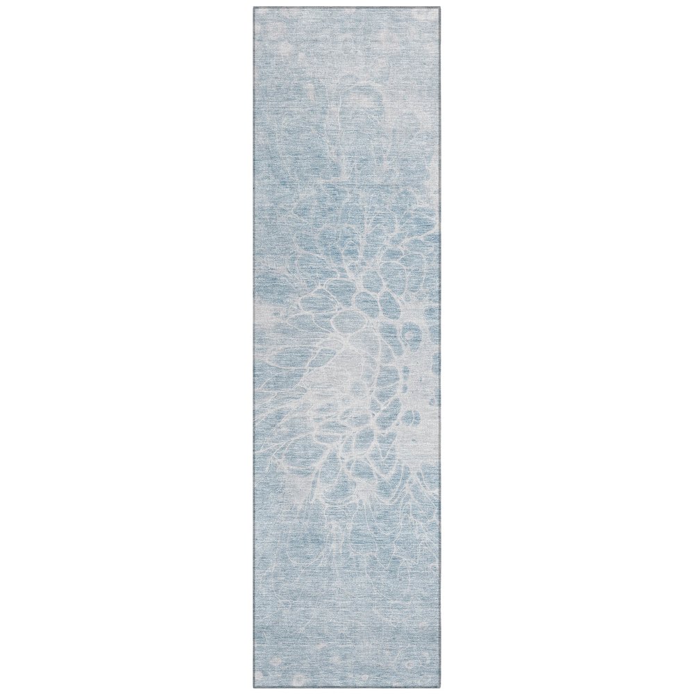 Chantille ACN653 Blue 2'3" x 7'6" Rug. Picture 1