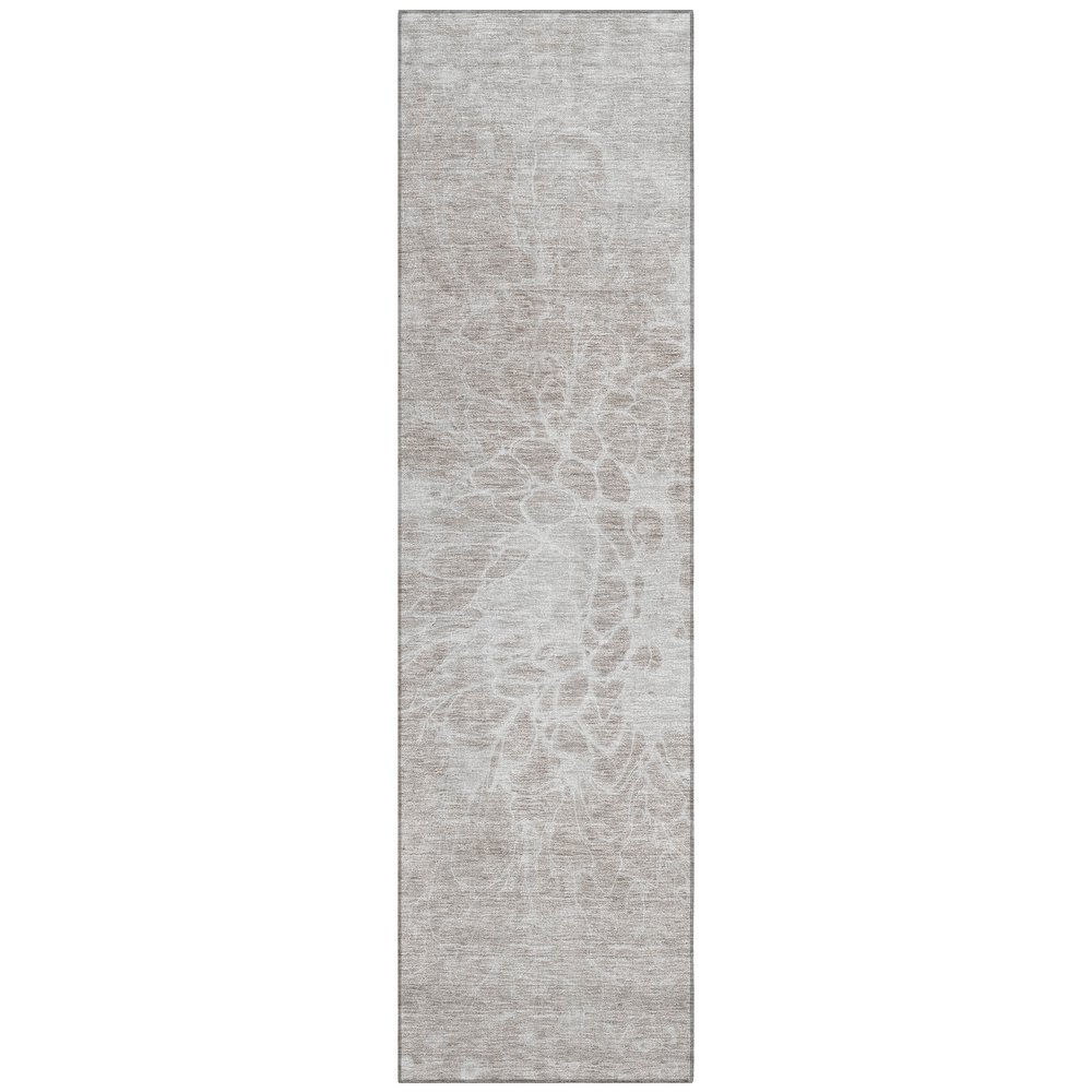 Chantille ACN653 Brown 2'3" x 7'6" Rug. Picture 1