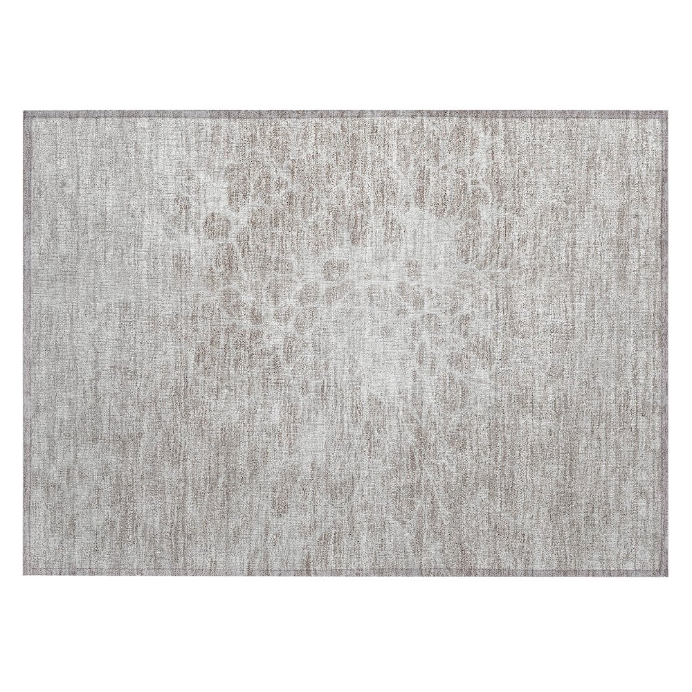 Chantille ACN653 Brown 1'8" x 2'6" Rug. Picture 1