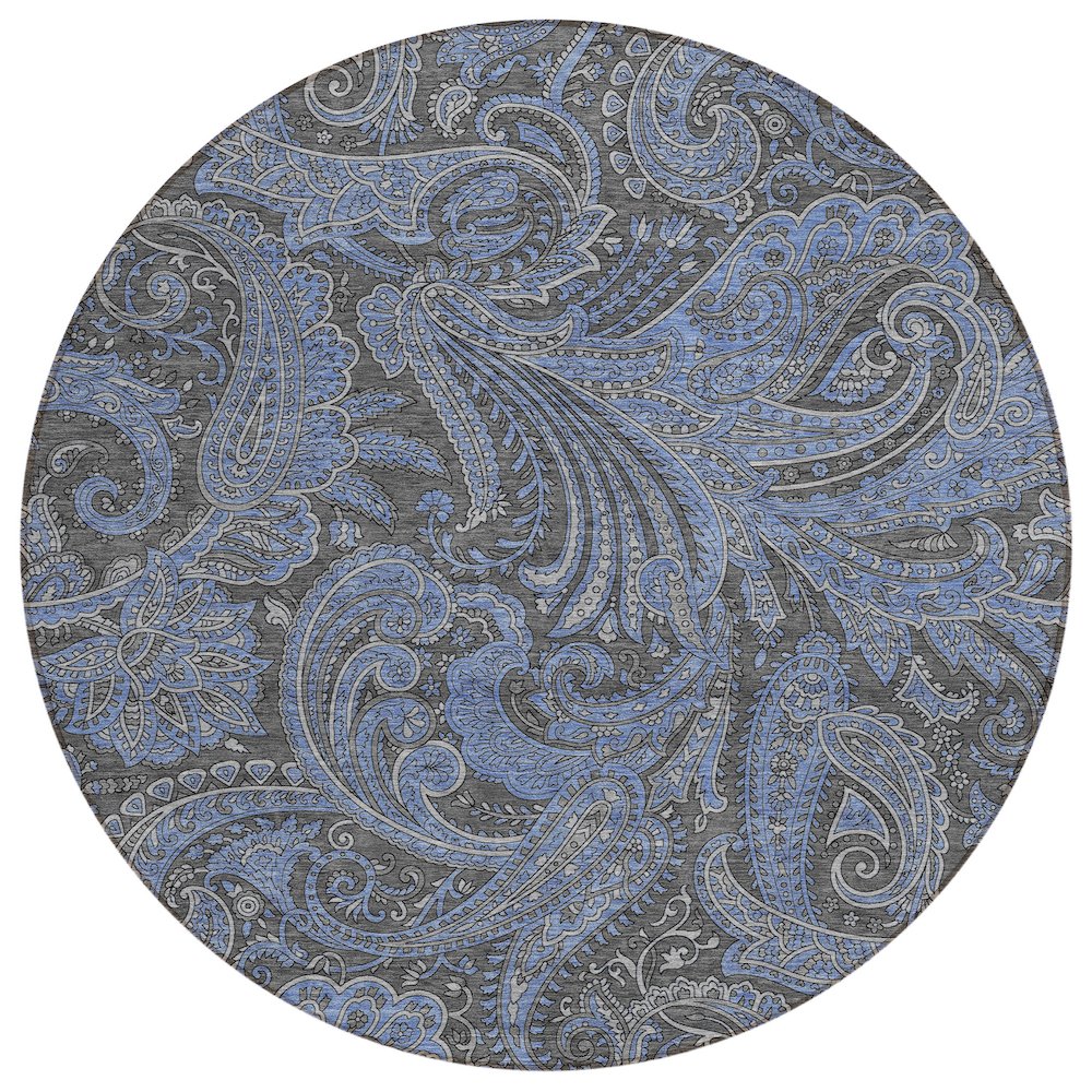 Chantille ACN654 Gray 8' x 8' Rug. Picture 1