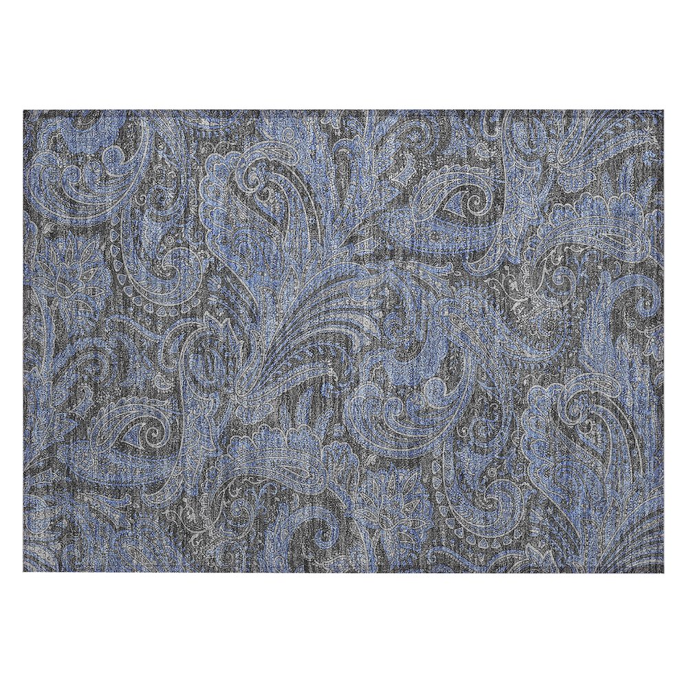 Chantille ACN654 Gray 1'8" x 2'6" Rug. Picture 1
