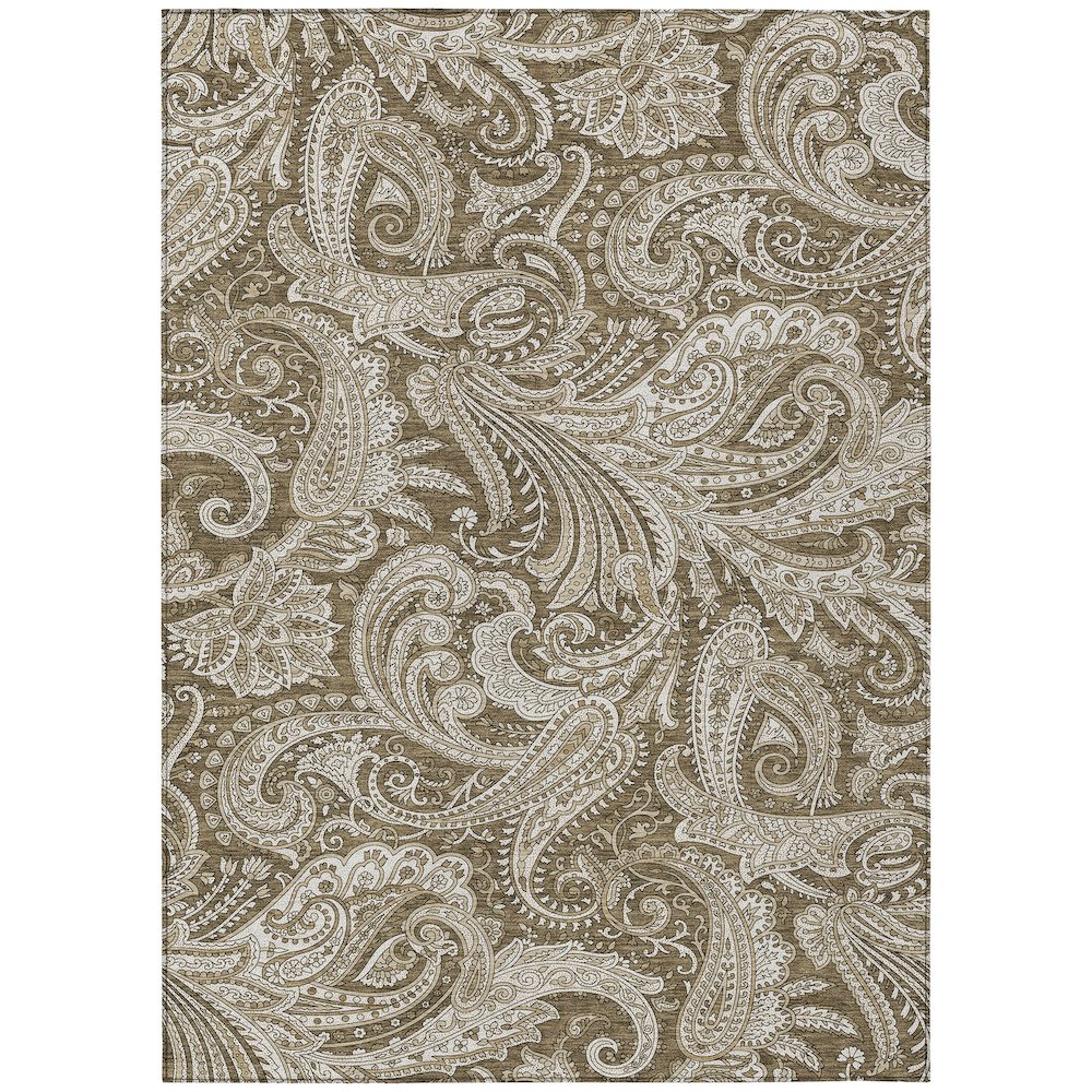 Chantille ACN654 Brown 2'6" x 3'10" Rug. Picture 1