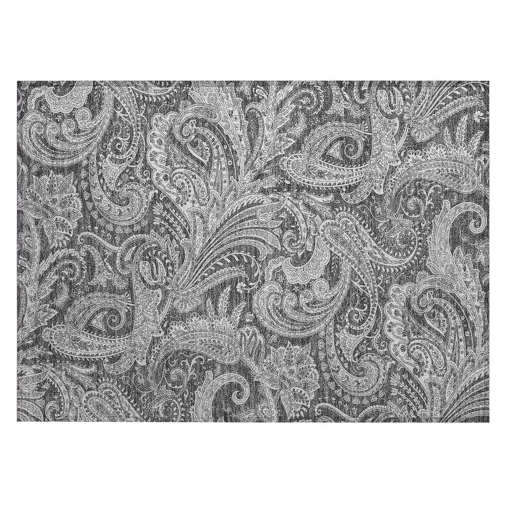 Chantille ACN654 Gray 1'8" x 2'6" Rug. Picture 1