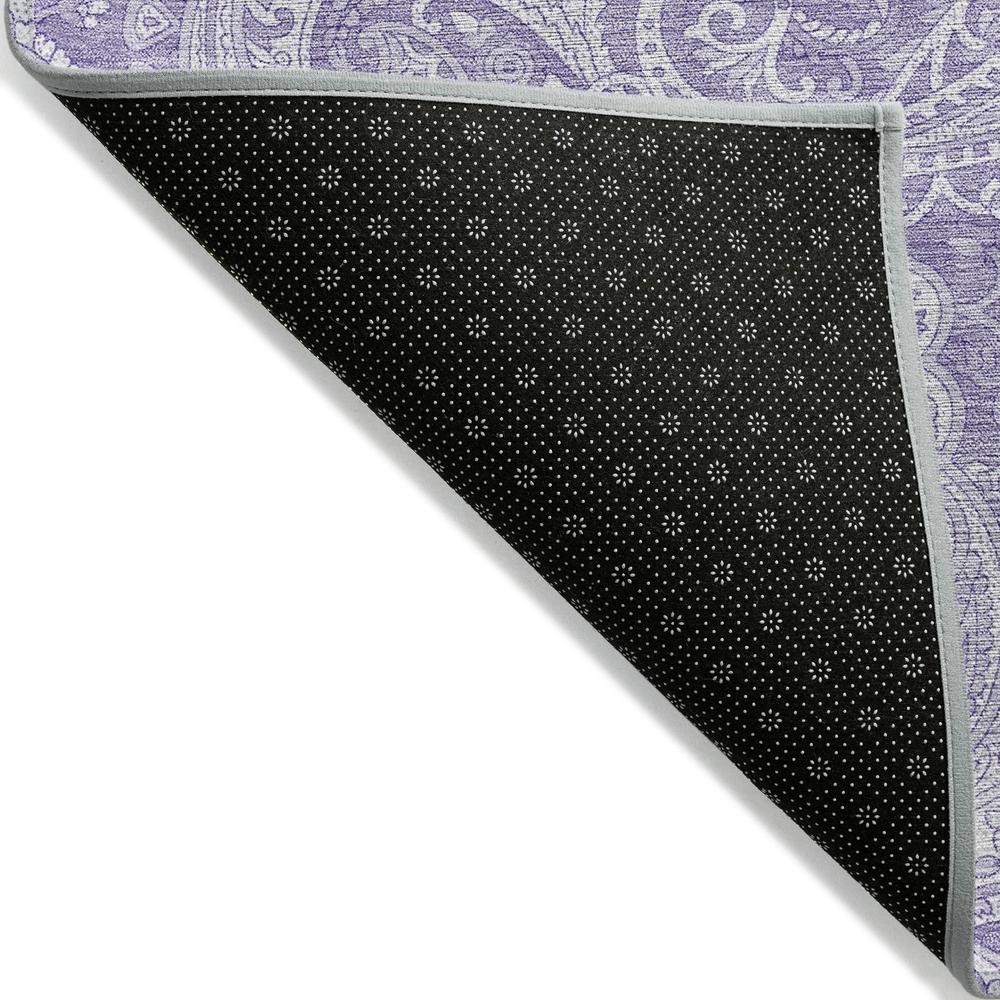 Chantille ACN654 Purple 1'8" x 2'6" Rug. Picture 2