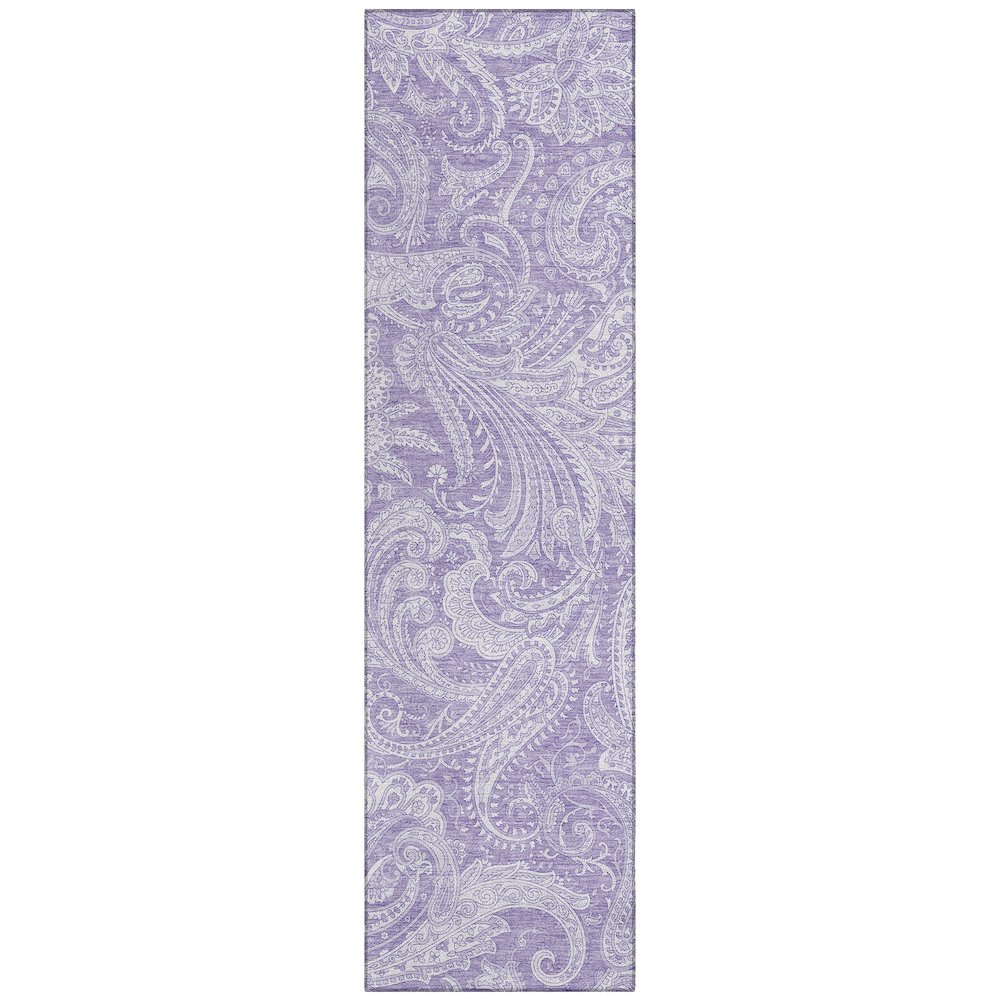 Chantille ACN654 Purple 2'3" x 7'6" Rug. Picture 1