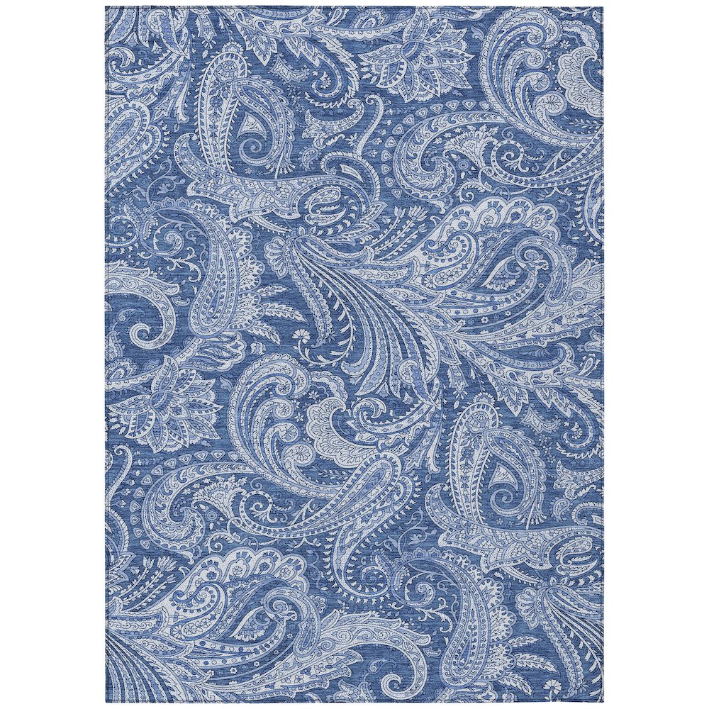 Chantille ACN654 Blue 2'6" x 3'10" Rug. Picture 1