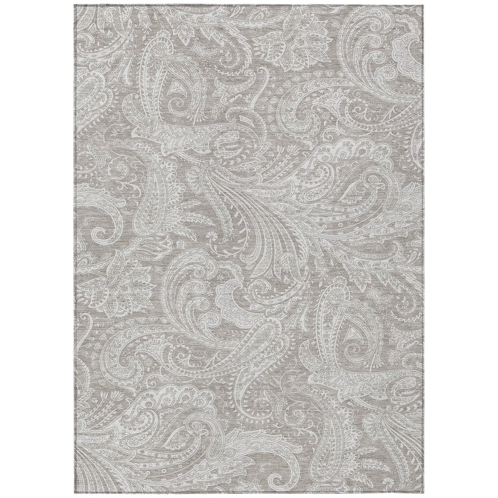 Chantille ACN654 Brown 2'6" x 3'10" Rug. Picture 1