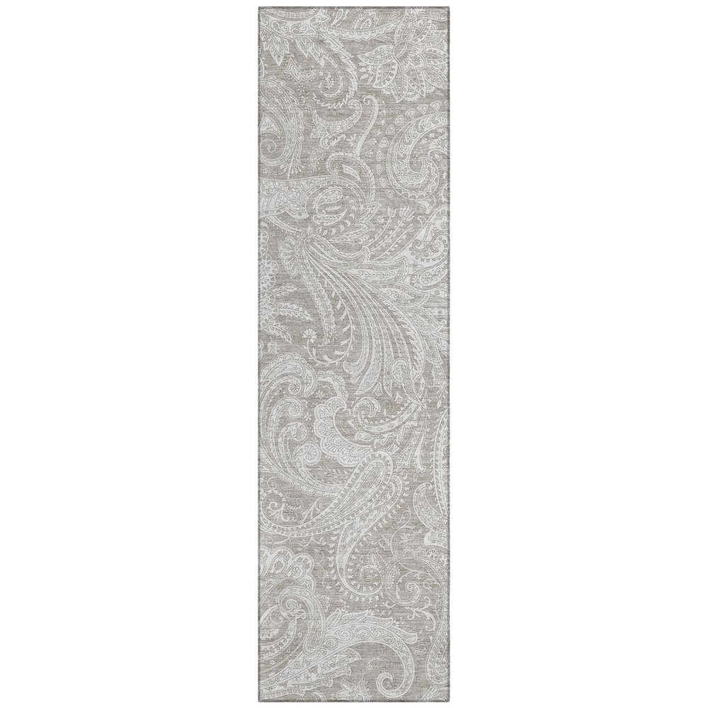 Chantille ACN654 Brown 2'3" x 7'6" Rug. Picture 1