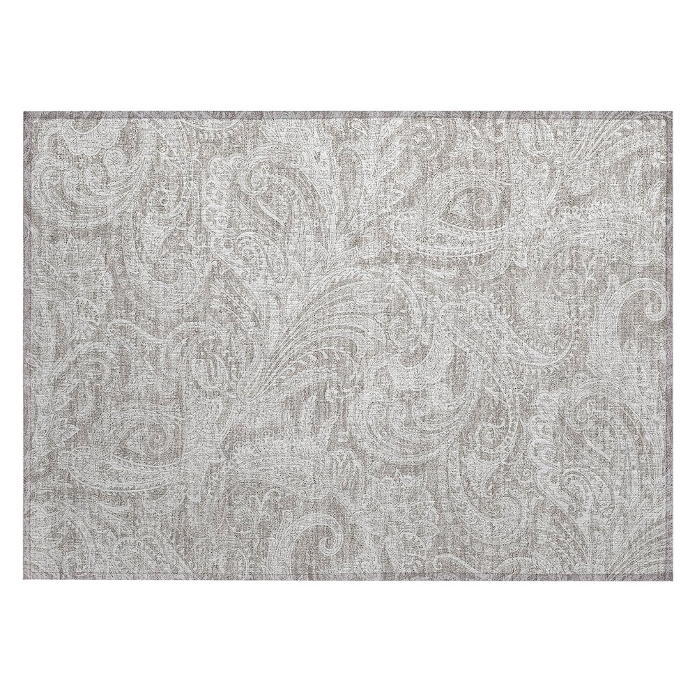 Chantille ACN654 Brown 1'8" x 2'6" Rug. Picture 1