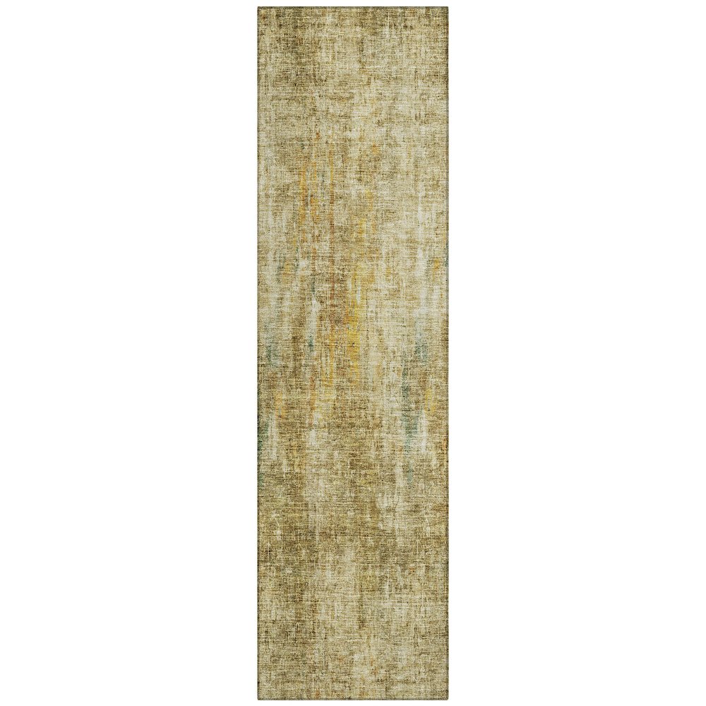 Chantille ACN655 Brown 2'3" x 7'6" Rug. Picture 1