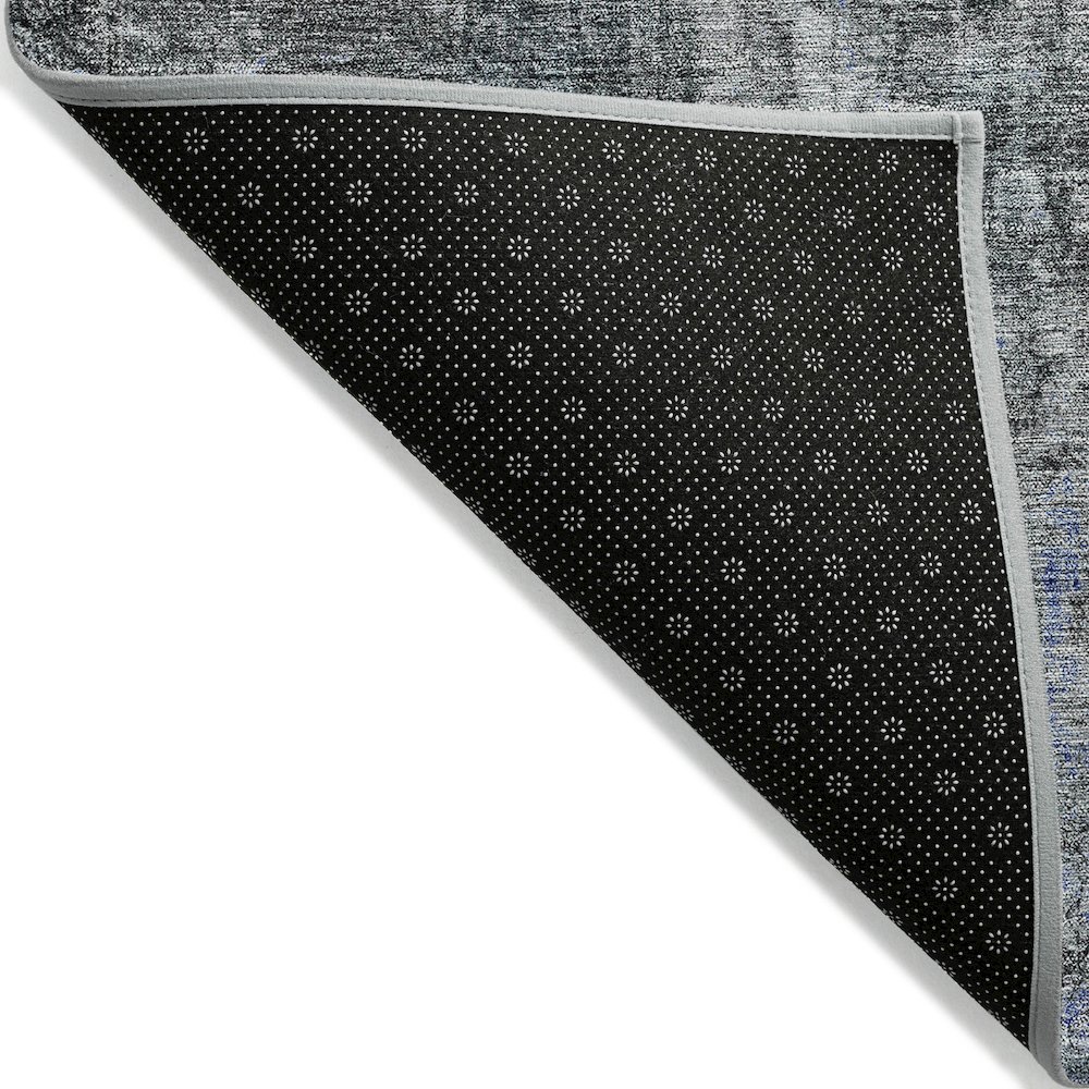 Chantille ACN655 Gray 1'8" x 2'6" Rug. Picture 2