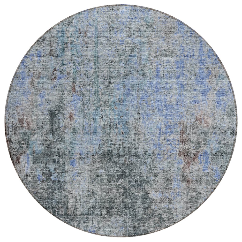 Chantille ACN655 Gray 8' x 8' Rug. Picture 1