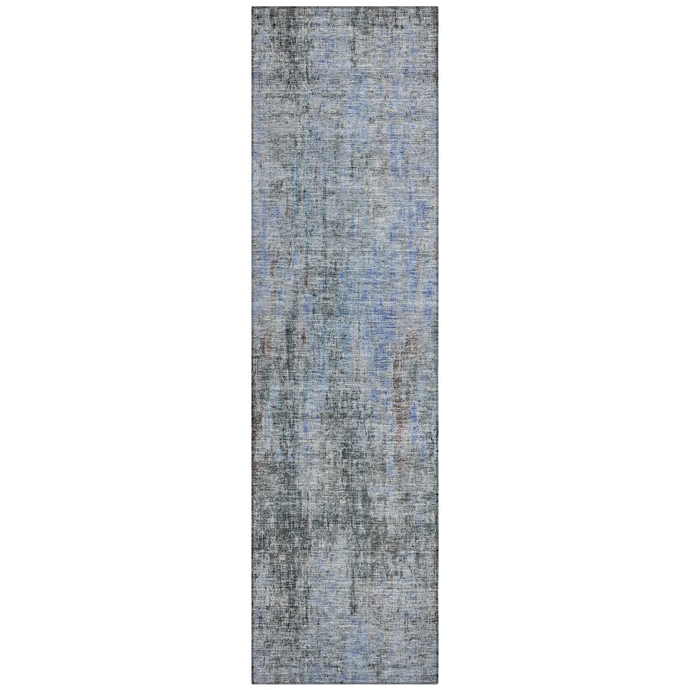 Chantille ACN655 Gray 2'3" x 7'6" Rug. Picture 1