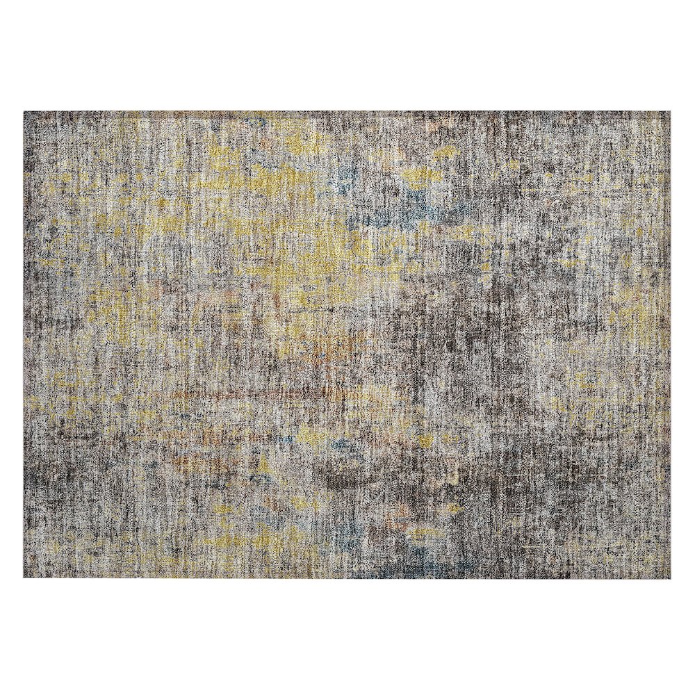Chantille ACN655 Brown 1'8" x 2'6" Rug. Picture 1