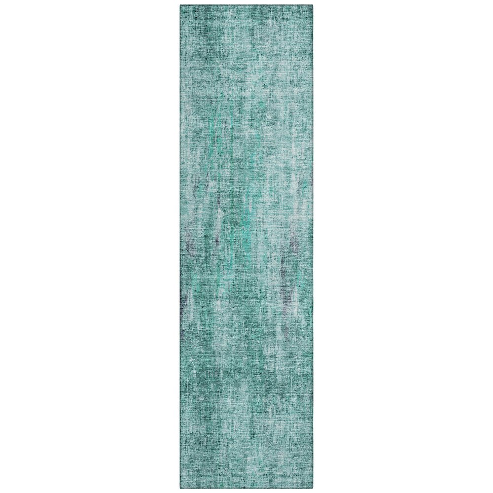 Chantille ACN655 Teal 2'3" x 7'6" Rug. Picture 1