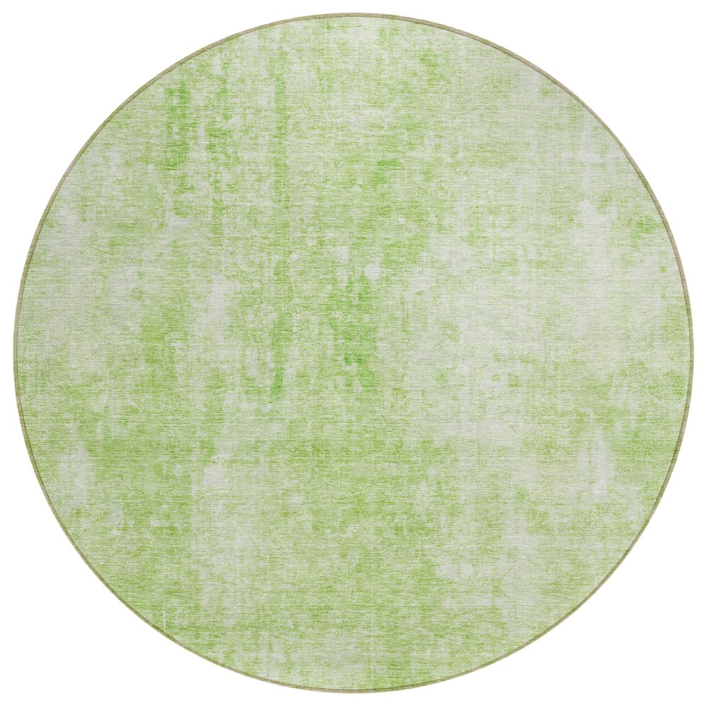 Chantille ACN656 Green 8' x 8' Rug. Picture 1
