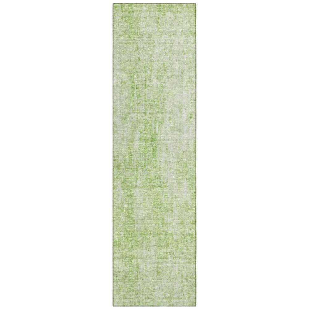 Chantille ACN656 Green 2'3" x 7'6" Rug. Picture 1