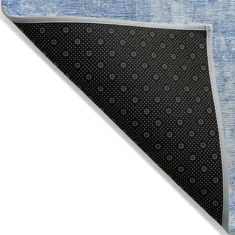 Chantille ACN656 Blue 1'8" x 2'6" Rug. Picture 2