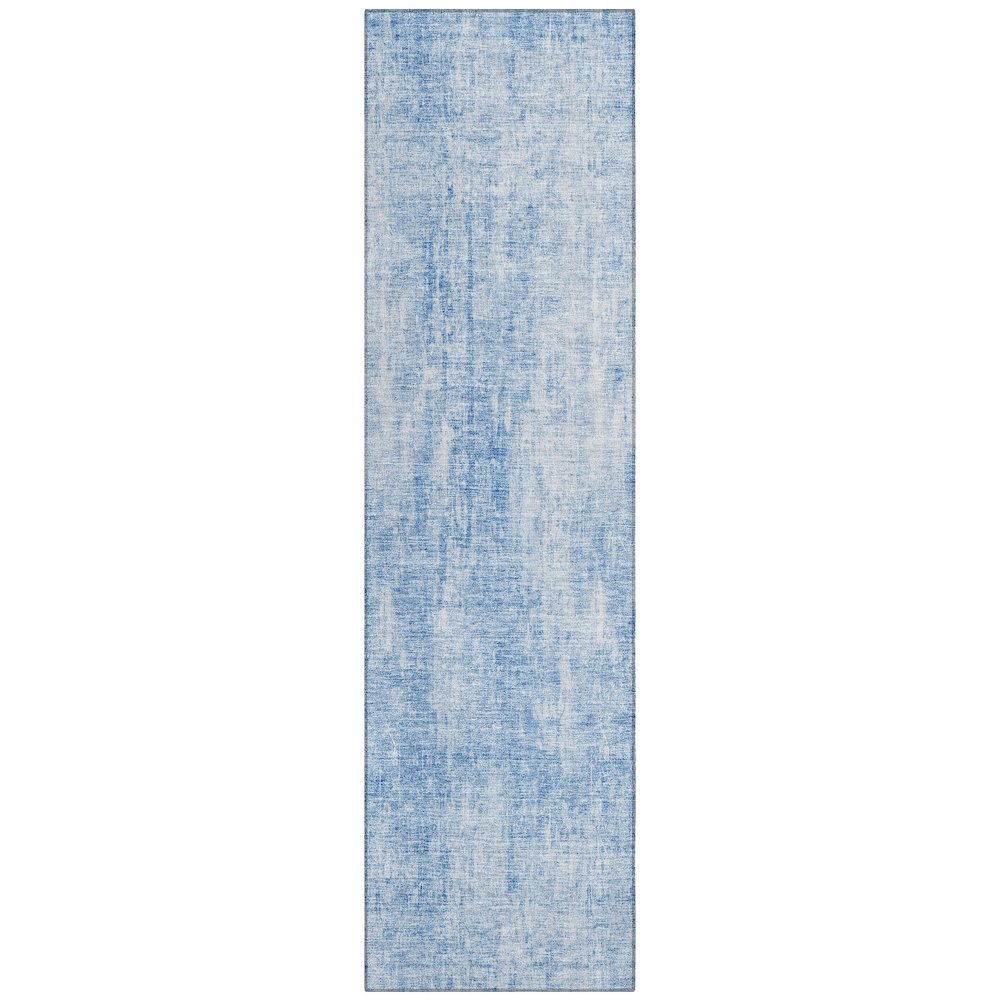 Chantille ACN656 Blue 2'3" x 7'6" Rug. Picture 1
