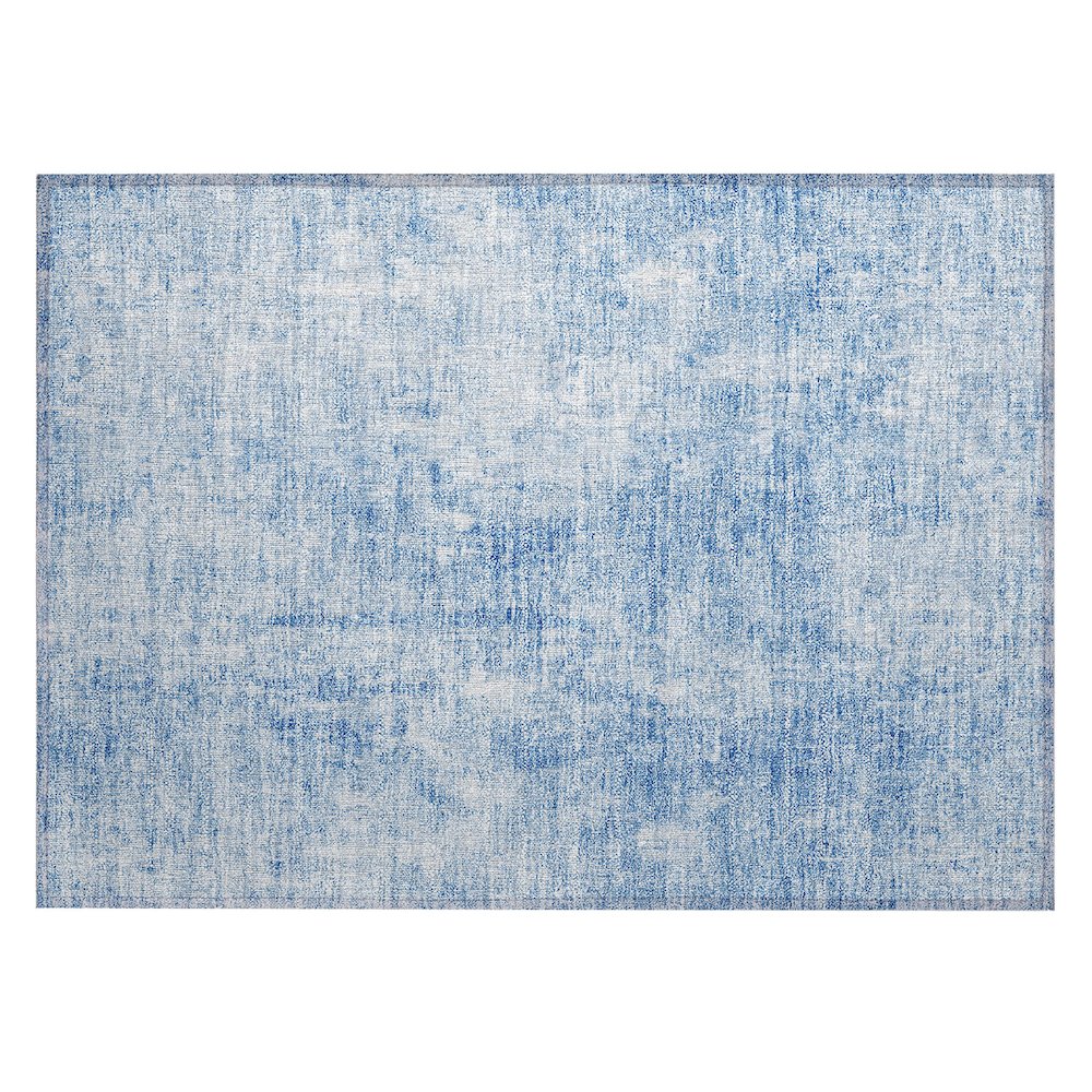 Chantille ACN656 Blue 1'8" x 2'6" Rug. Picture 1