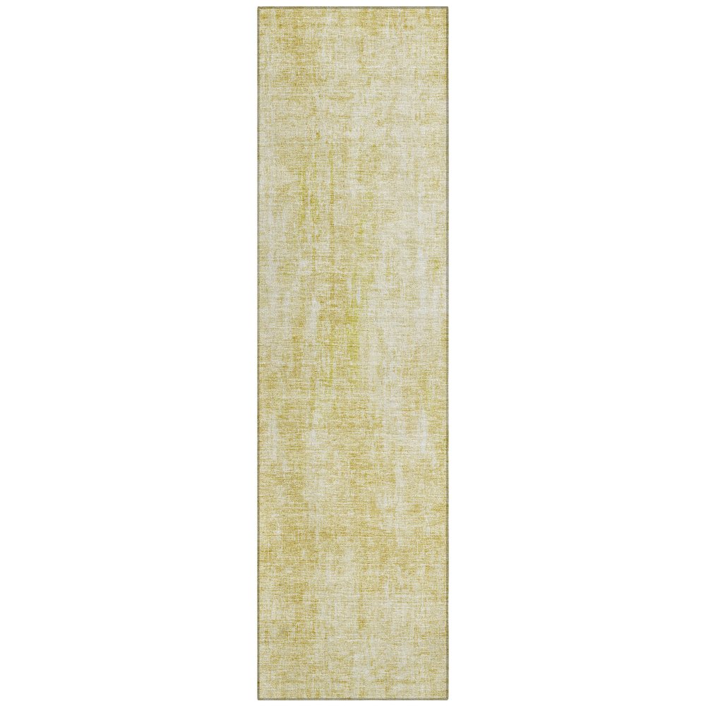 Chantille ACN656 Gold 2'3" x 7'6" Rug. Picture 1