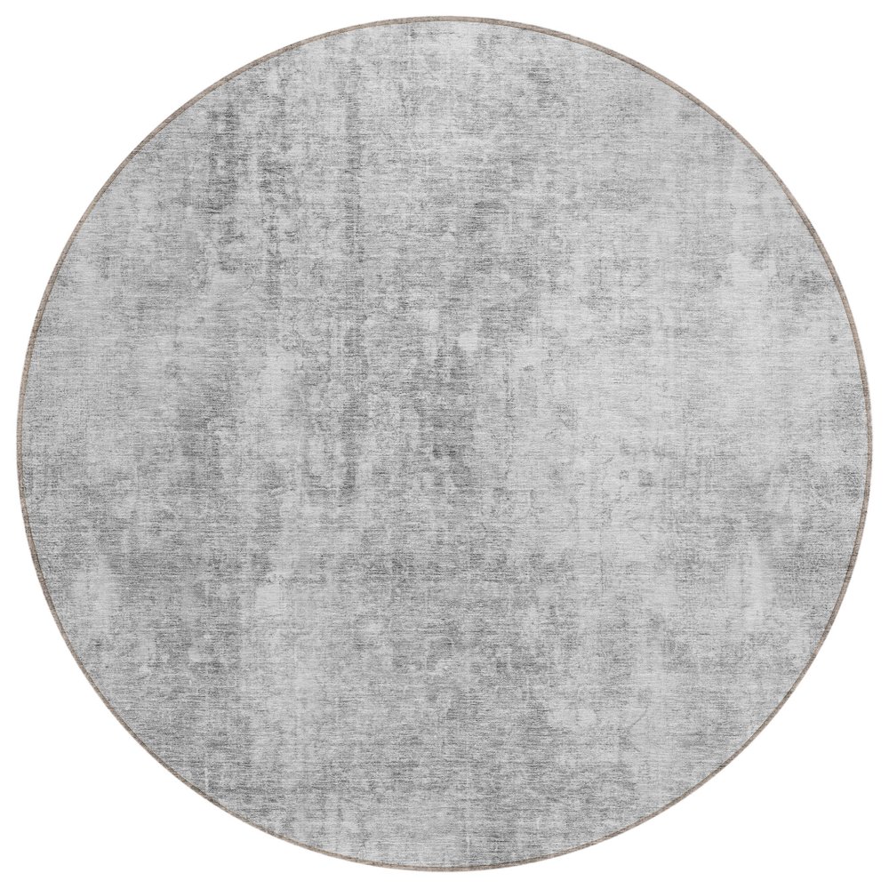 Chantille ACN656 Gray 8' x 8' Rug. Picture 1