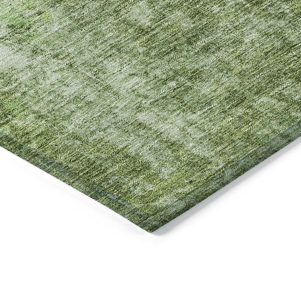 Chantille ACN656 Green 1'8" x 2'6" Rug. Picture 3