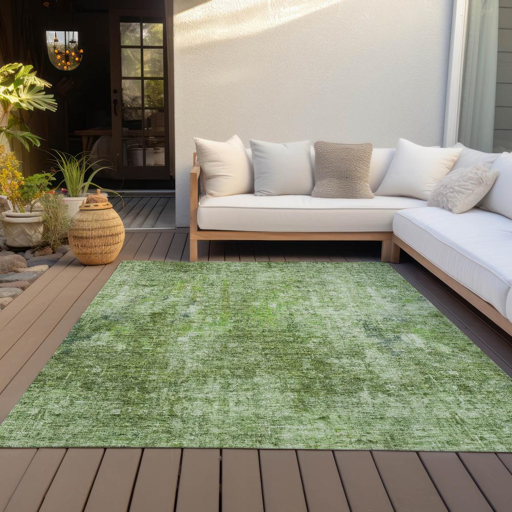 Chantille ACN656 Green 2'6" x 3'10" Rug. Picture 9