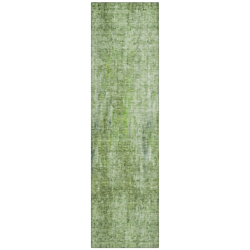 Chantille ACN656 Green 2'3" x 7'6" Rug. Picture 1
