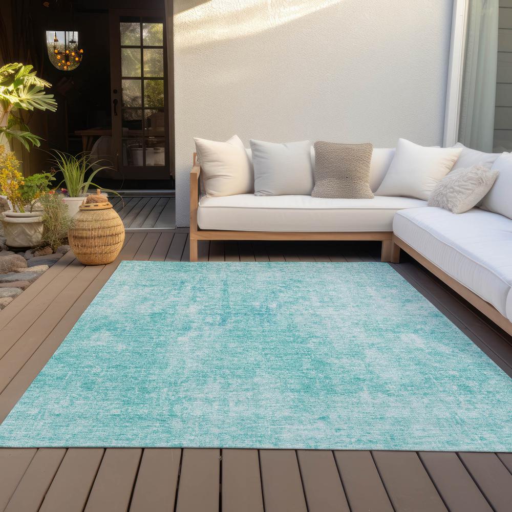 Chantille ACN656 Teal 2'6" x 3'10" Rug. Picture 8