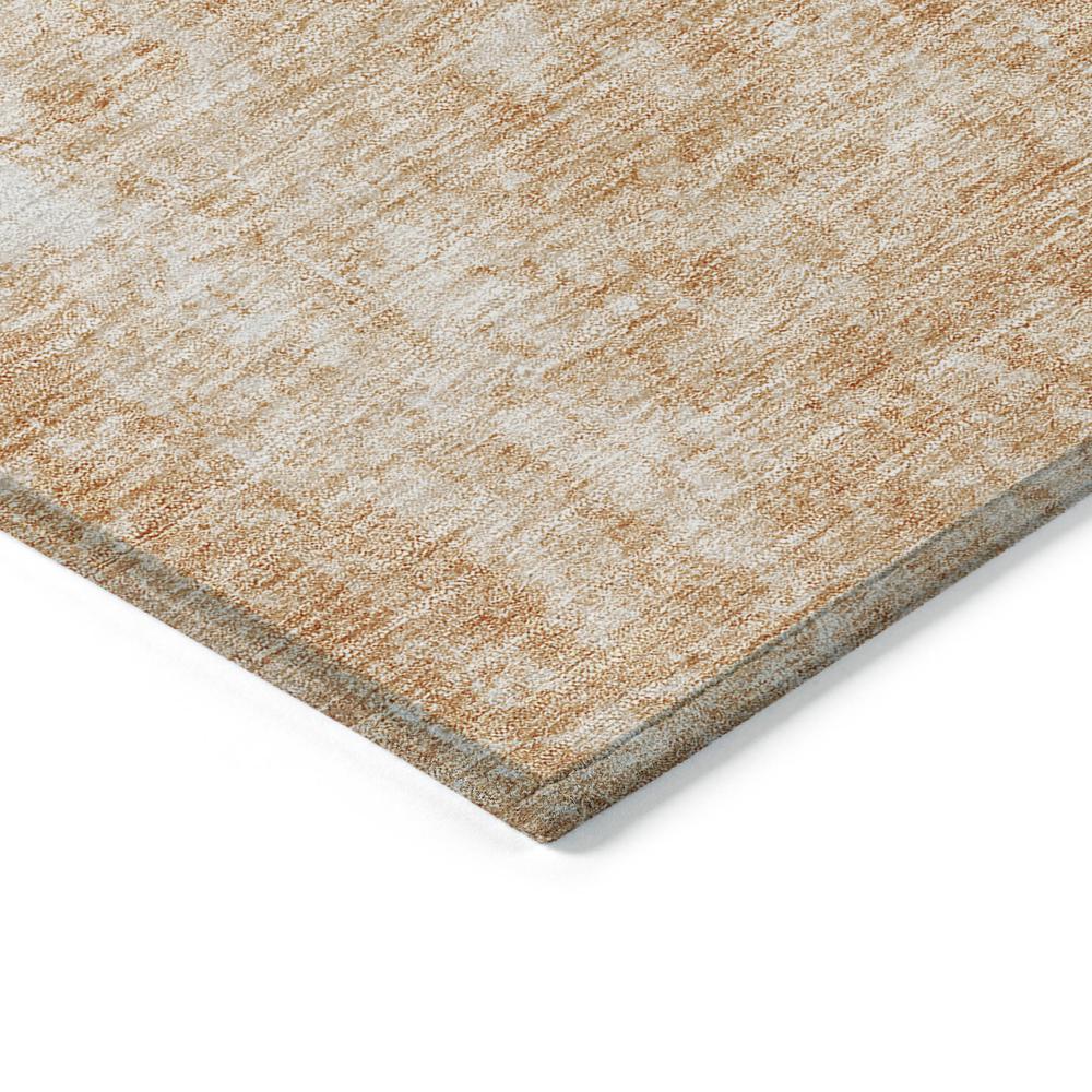 Chantille ACN656 Orange 1'8" x 2'6" Rug. Picture 3