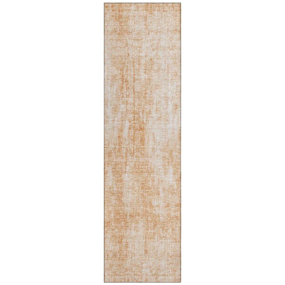 Chantille ACN656 Orange 2'3" x 7'6" Rug. Picture 1
