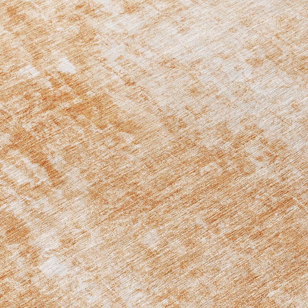 Chantille ACN656 Orange 1'8" x 2'6" Rug. Picture 5