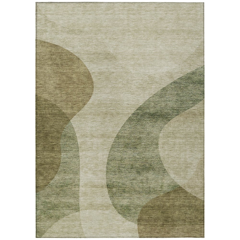 Chantille ACN657 Brown 2'6" x 3'10" Rug. Picture 1