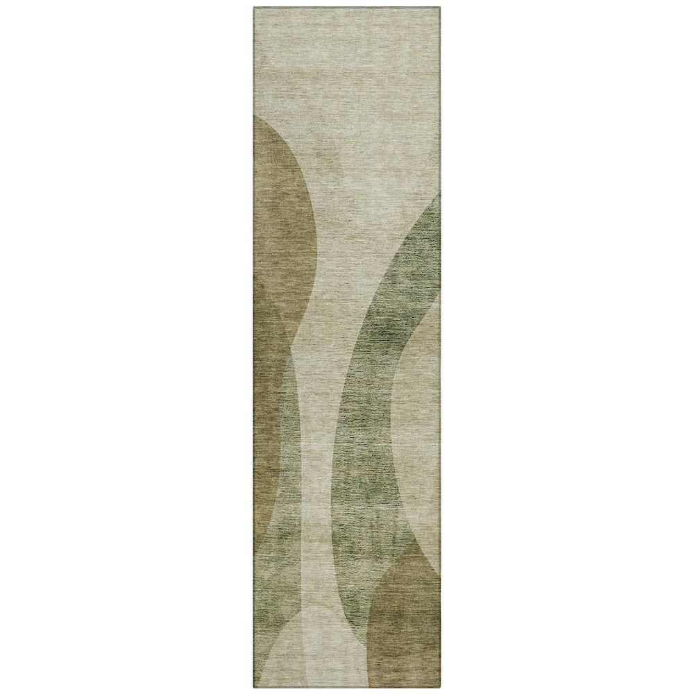 Chantille ACN657 Brown 2'3" x 7'6" Rug. Picture 1