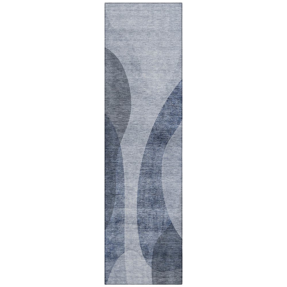 Chantille ACN657 Blue 2'3" x 7'6" Rug. Picture 1