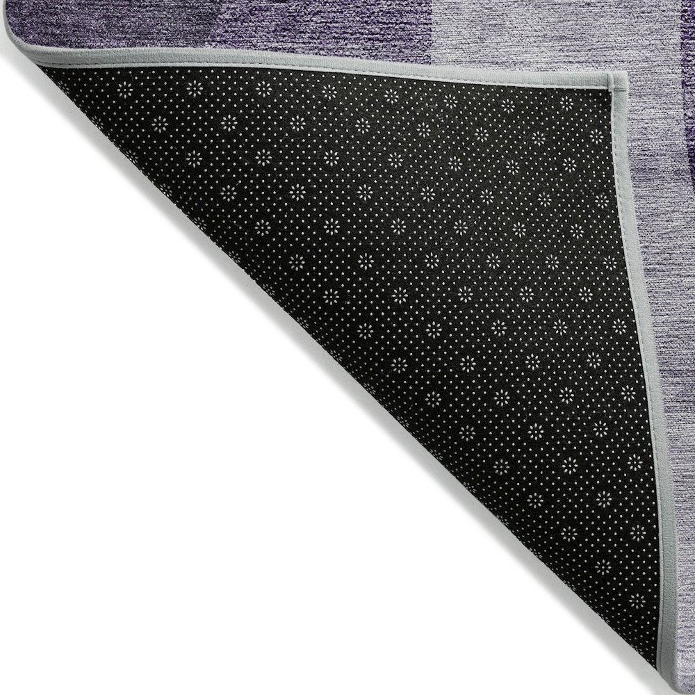 Chantille ACN657 Purple 1'8" x 2'6" Rug. Picture 2
