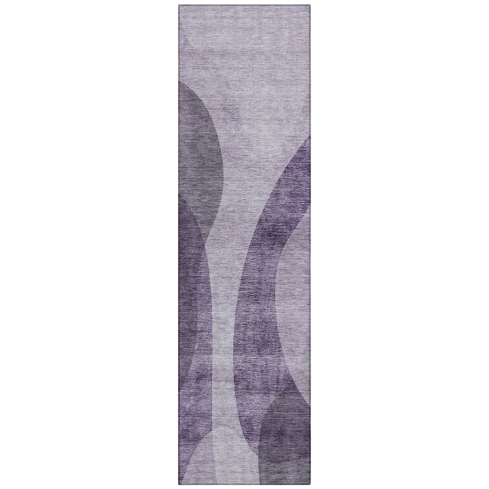 Chantille ACN657 Purple 2'3" x 7'6" Rug. Picture 1