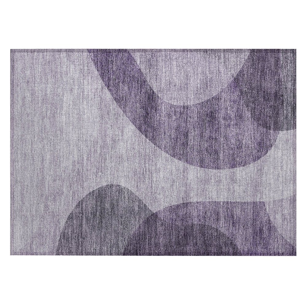 Chantille ACN657 Purple 1'8" x 2'6" Rug. Picture 1