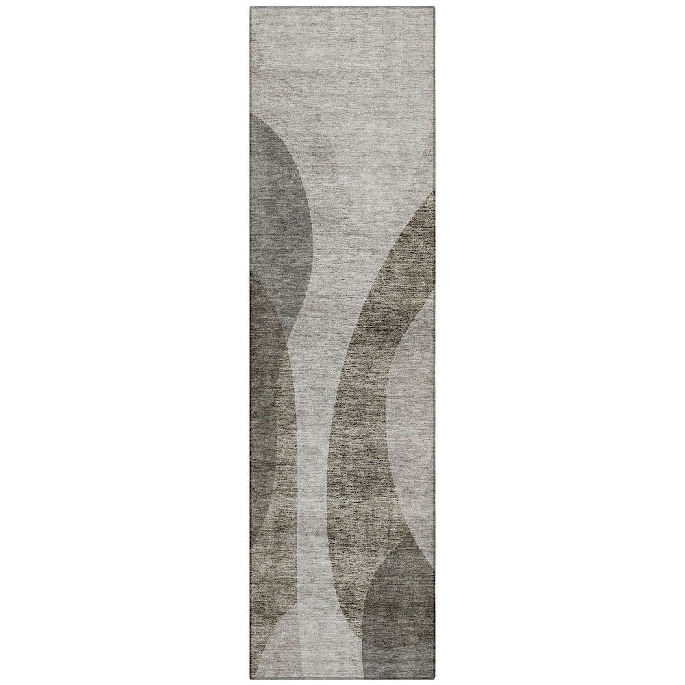 Chantille ACN657 Brown 2'3" x 7'6" Rug. Picture 1