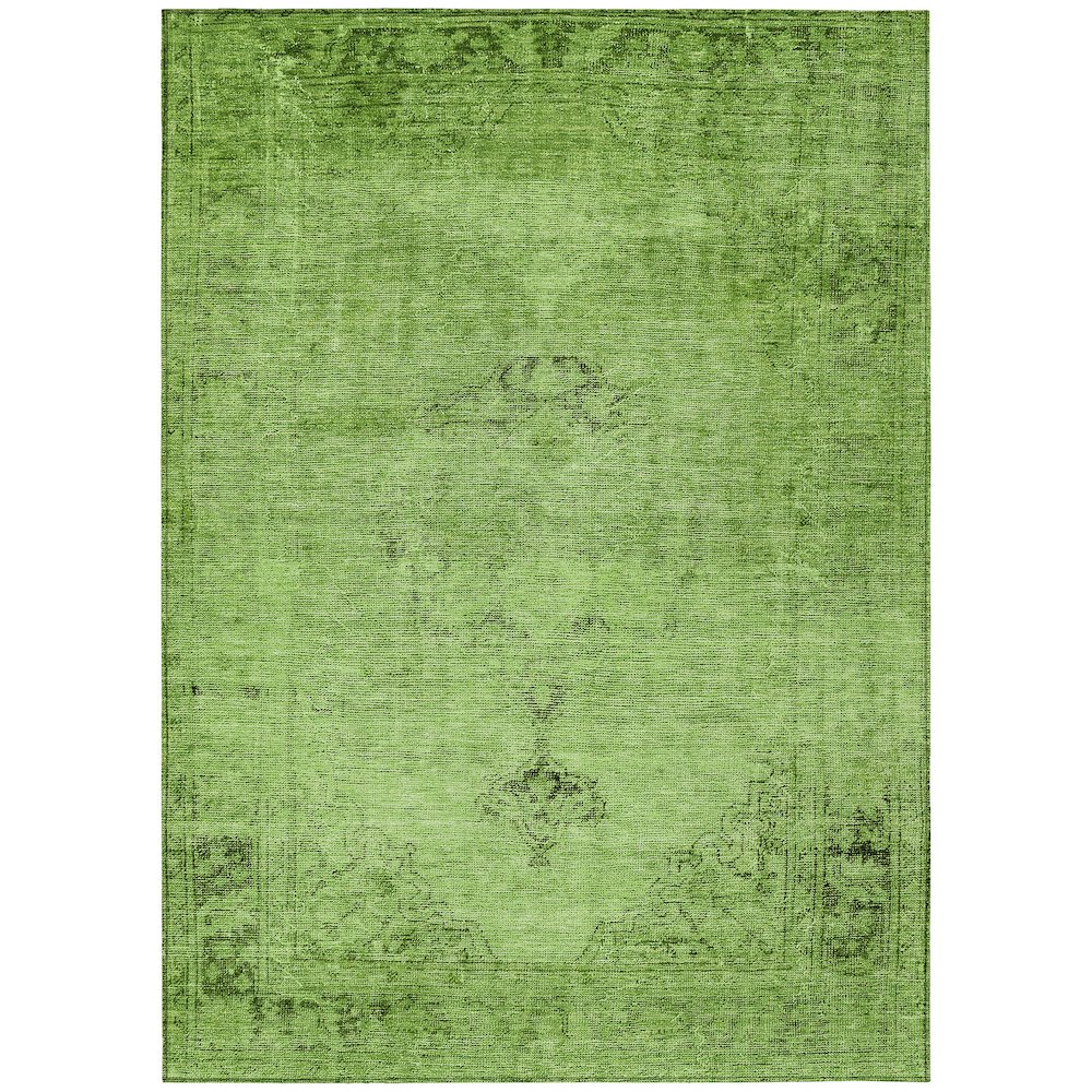 Chantille ACN658 Green 2'6" x 3'10" Rug. Picture 1