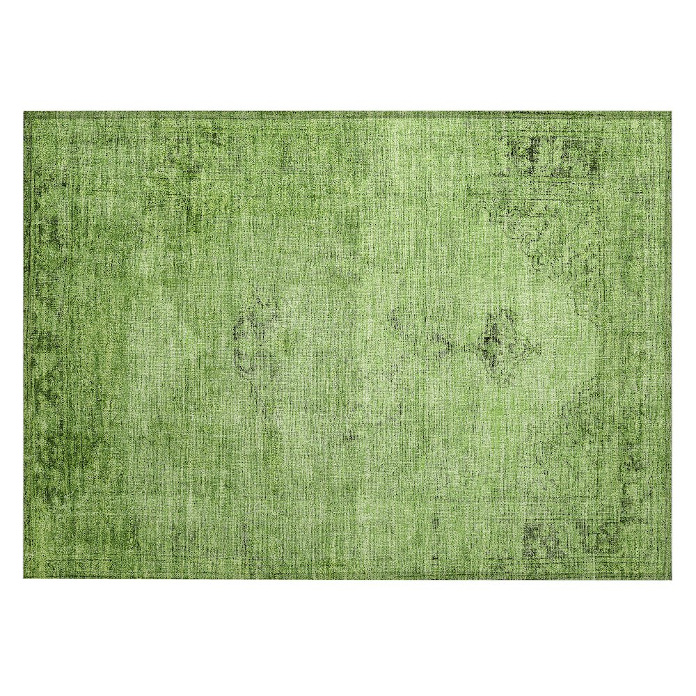 Chantille ACN658 Green 1'8" x 2'6" Rug. Picture 1