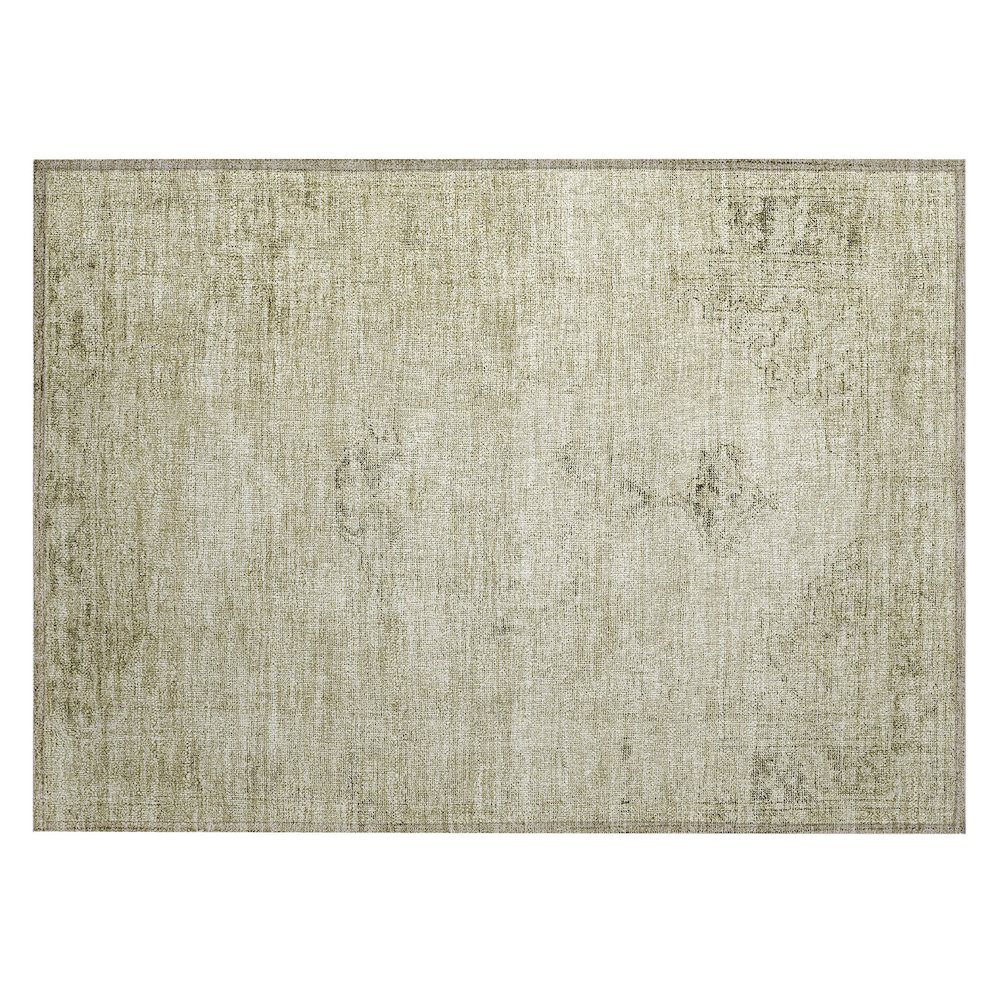Chantille ACN658 Brown 1'8" x 2'6" Rug. Picture 1