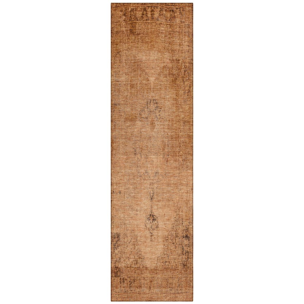 Chantille ACN658 Orange 2'3" x 7'6" Rug. Picture 1