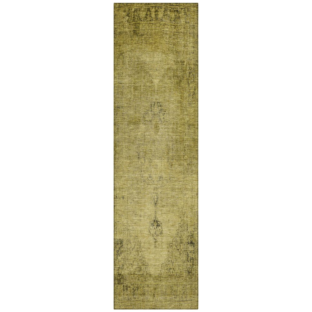 Chantille ACN658 Gold 2'3" x 7'6" Rug. Picture 1