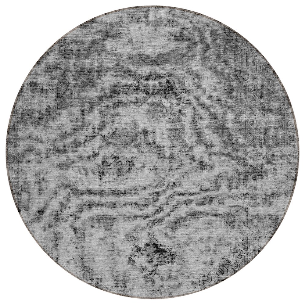 Chantille ACN658 Gray 8' x 8' Rug. Picture 1