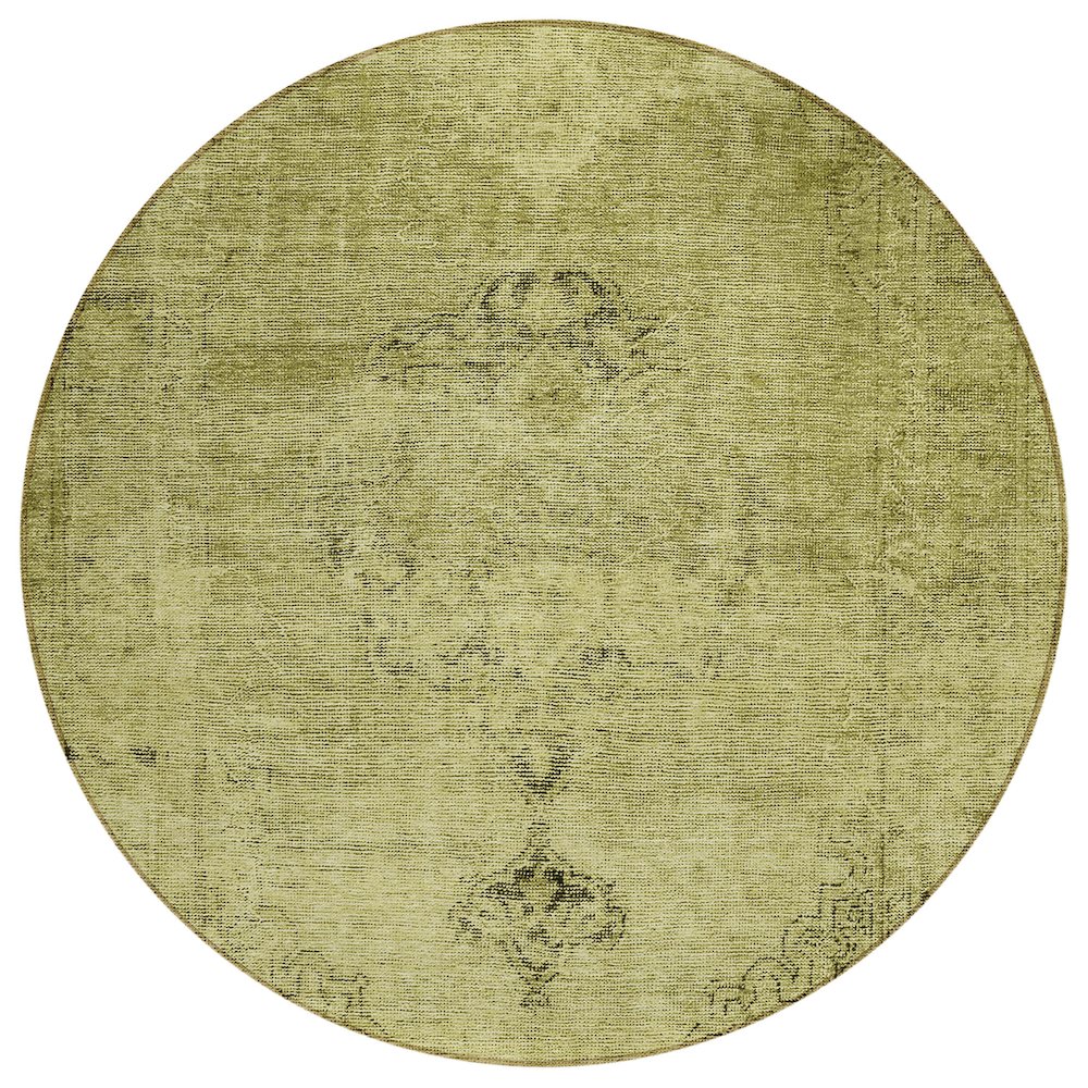 Chantille ACN658 Brown 8' x 8' Rug. Picture 1