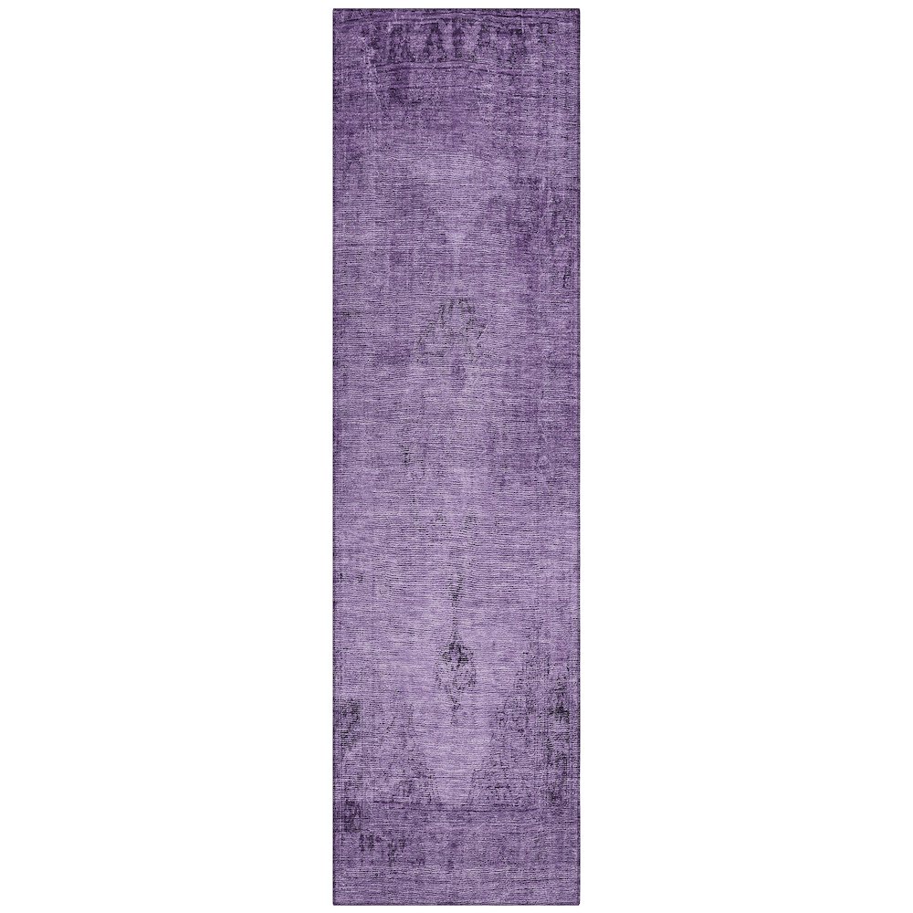Chantille ACN658 Purple 2'3" x 7'6" Rug. Picture 1