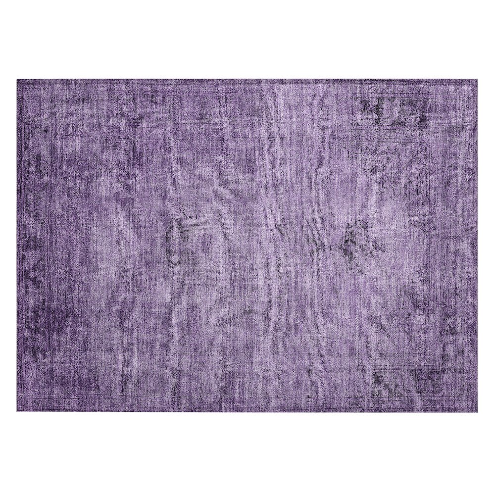 Chantille ACN658 Purple 1'8" x 2'6" Rug. Picture 1